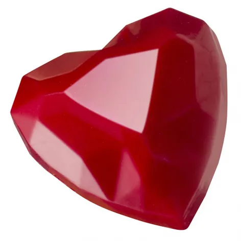 Chocolate Praline.webp Praline Mould; Heart Gem
